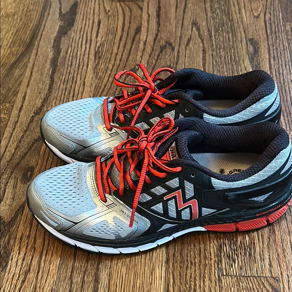 361 Degrees -Strata Men’s Running g/Training shoes size 8.5